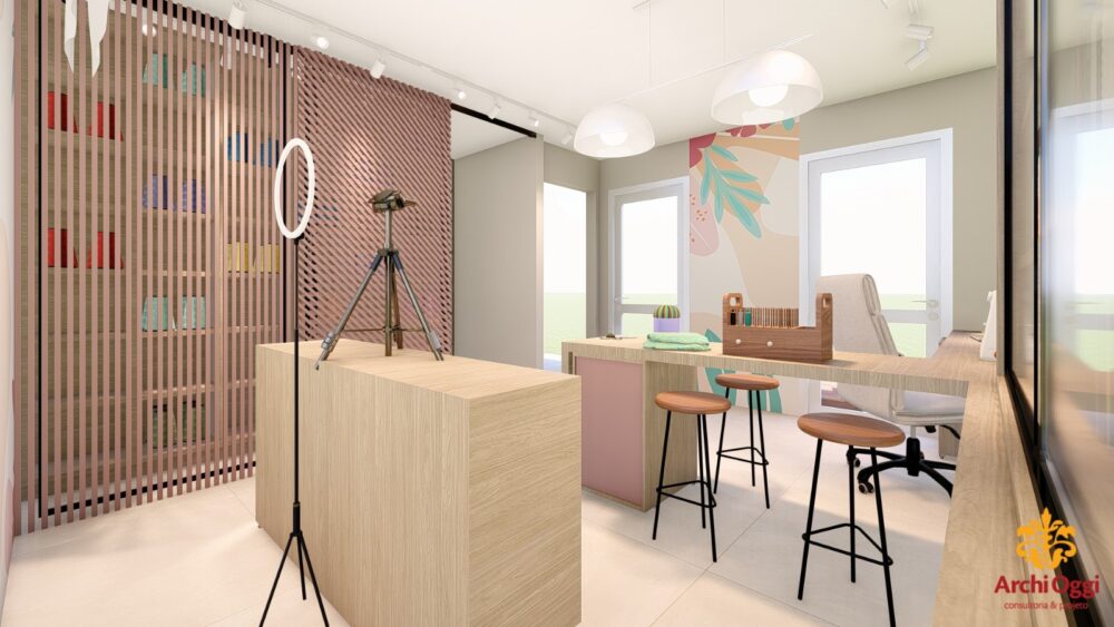 “Seu home office é um espaço… ou ainda um improviso?”