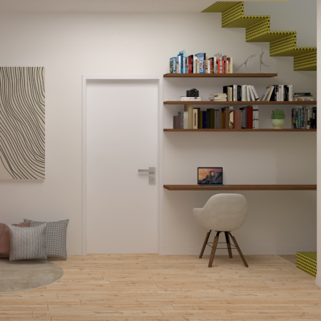 E se o corredor pudesse ser habitado?