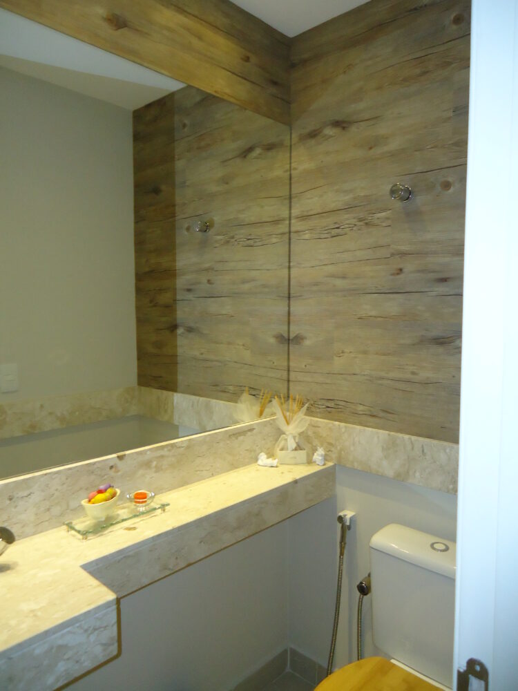 Lavabo Compacto e Acolhedor